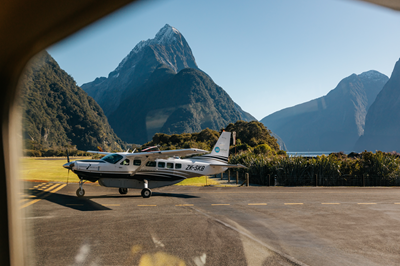 Fly | Milford Sound Nature Cruise | Fly