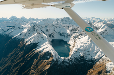 Milford Sound and Big 5 Glaciers Scenic