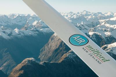 One Way Flight Queenstown – Milford & Milford - Qu